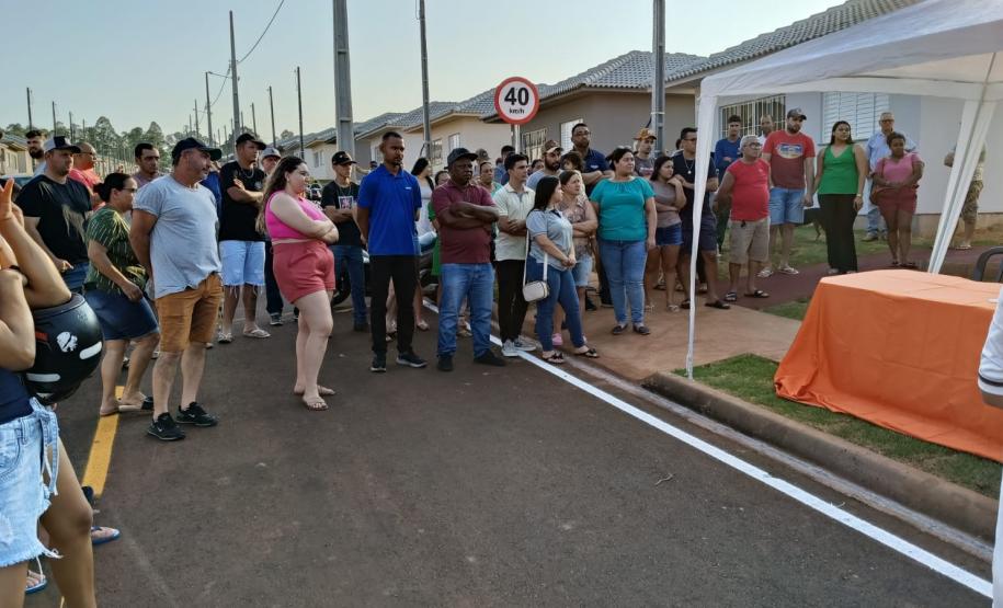 Cohapar entrega empreendimento com 81 moradias em Nova Olímpia