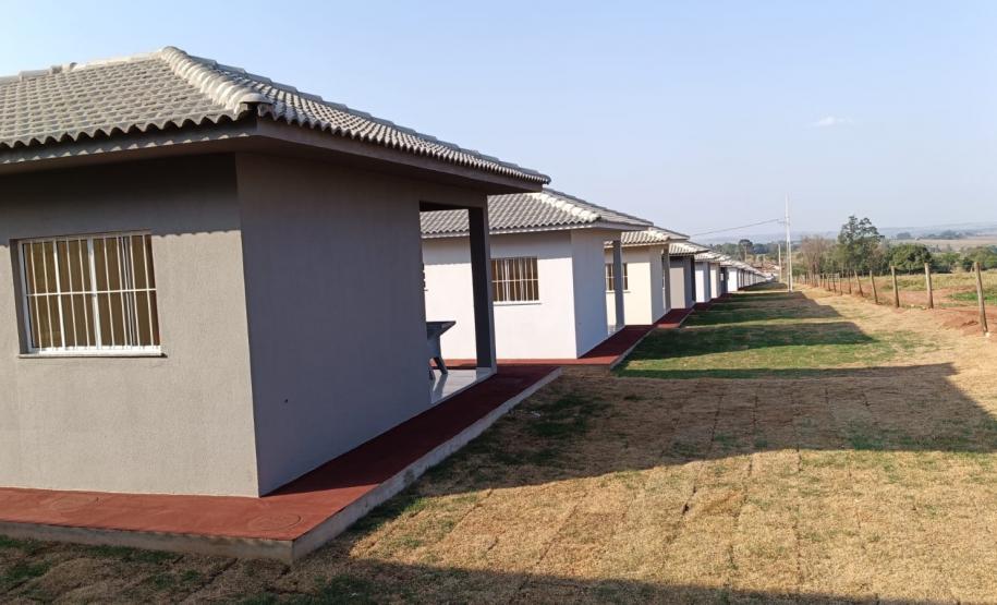 Cohapar entrega empreendimento com 81 moradias em Nova Olímpia