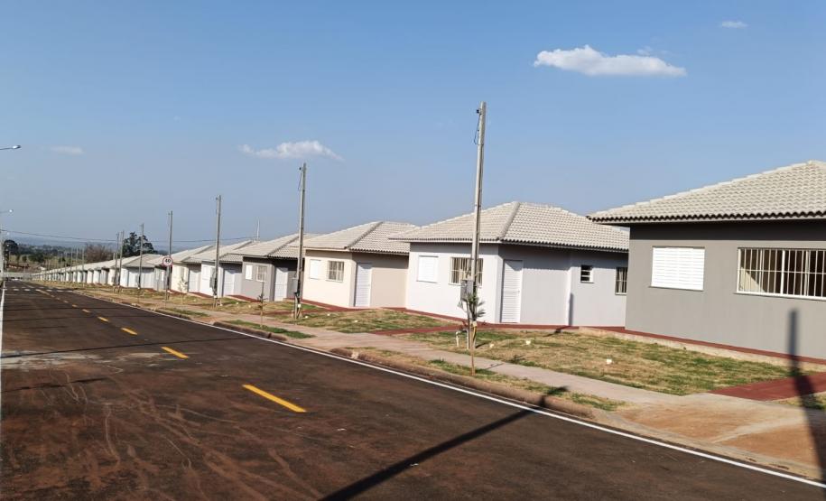 Cohapar entrega empreendimento com 81 moradias em Nova Olímpia