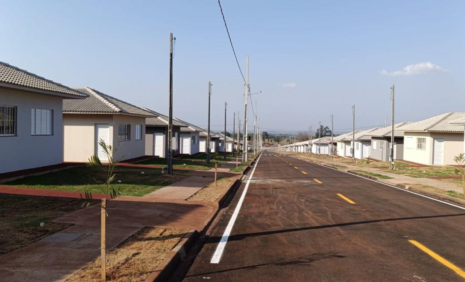 Cohapar entrega empreendimento com 81 moradias em Nova Olímpia