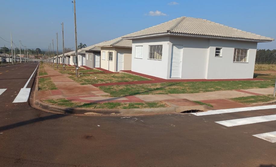 Cohapar entrega empreendimento com 81 moradias em Nova Olímpia