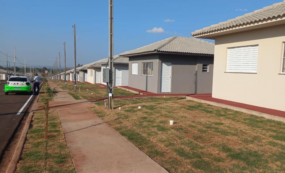 Cohapar entrega empreendimento com 81 moradias em Nova Olímpia