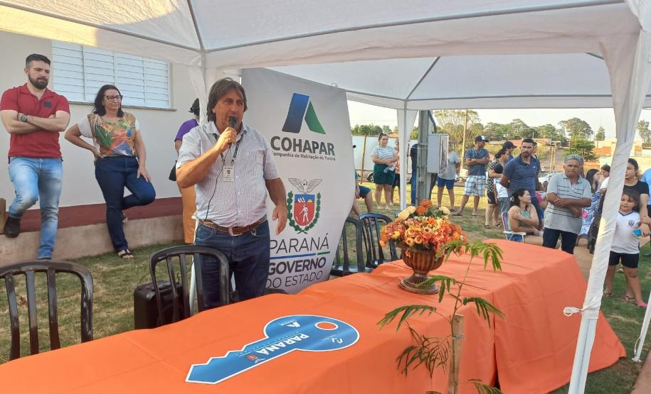 Cohapar entrega empreendimento com 81 moradias em Nova Olímpia