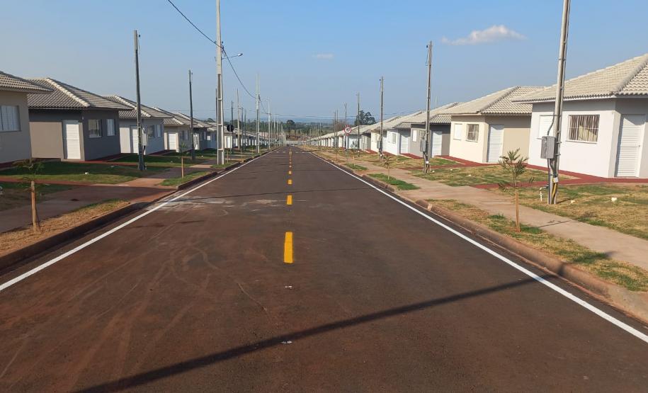 Cohapar entrega empreendimento com 81 moradias em Nova Olímpia