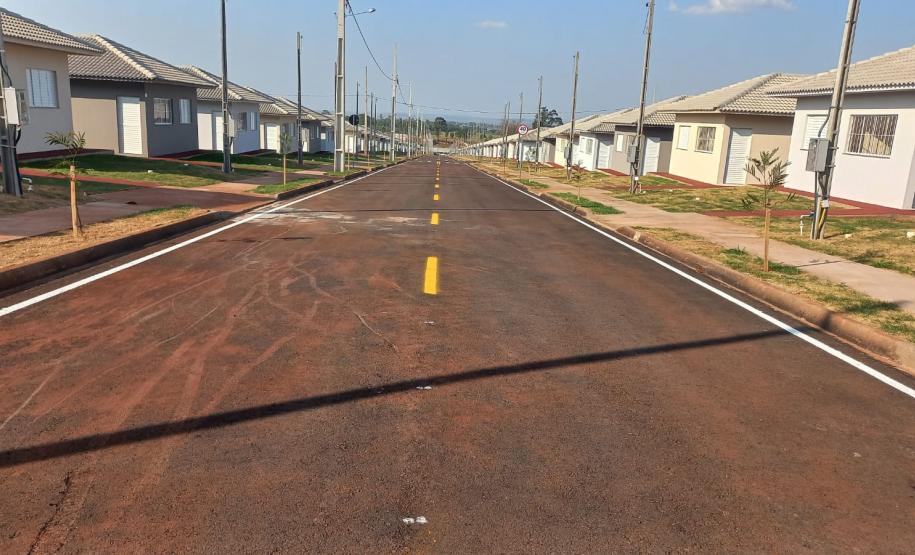 Cohapar entrega empreendimento com 81 moradias em Nova Olímpia