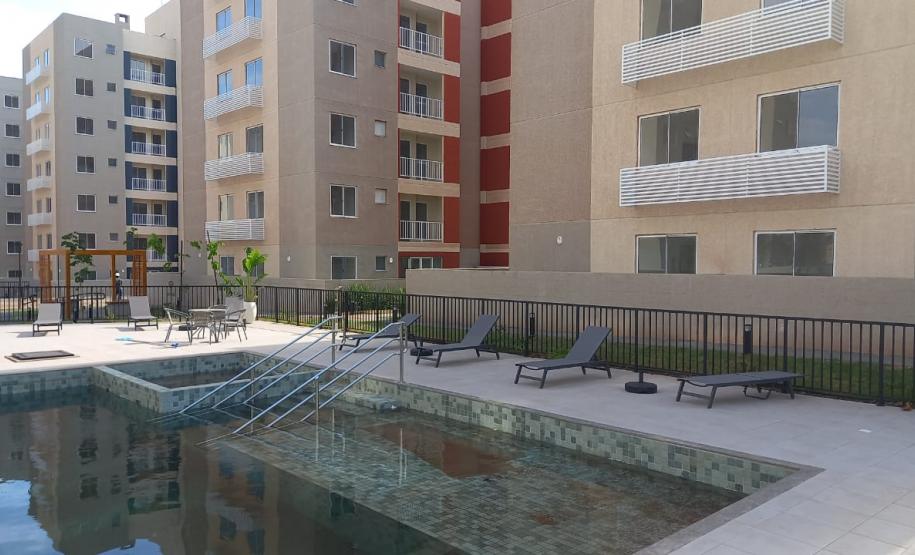 Com aporte financeiro do Estado, empreendimento com 196 apartamentos é entregue em Londrina.