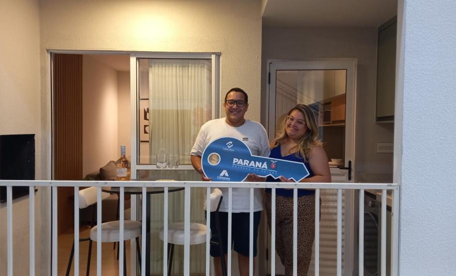 Com aporte financeiro do Estado, empreendimento com 196 apartamentos é entregue em Londrina.