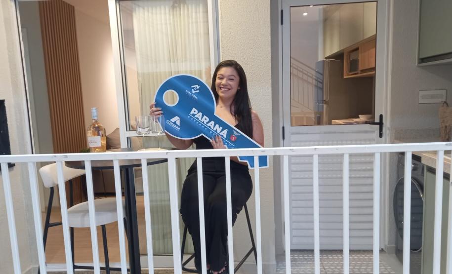 Com aporte financeiro do Estado, empreendimento com 196 apartamentos é entregue em Londrina.