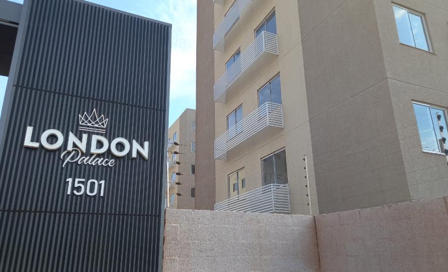 Com aporte financeiro do Estado, empreendimento com 196 apartamentos é entregue em Londrina.