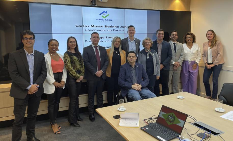 Programa Casa Fácil Paraná se torna modelo de política habitacional para outros Estados