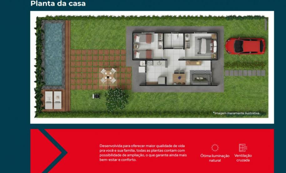 Bem Viver Montreal - Jardim Canadá