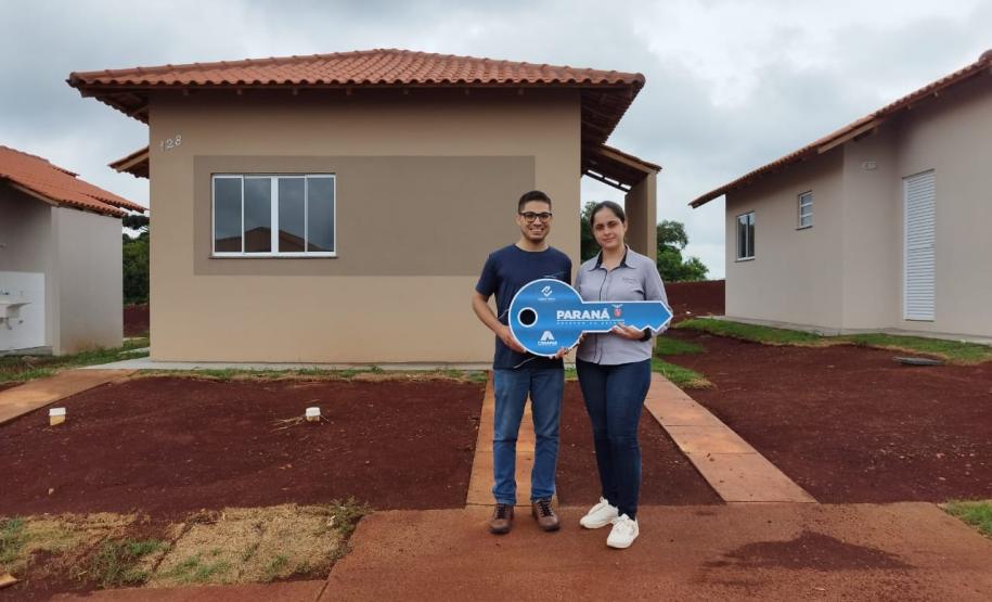 Com recursos do Estado, 71 famílias conquistam casas próprias em Jardim Alegre