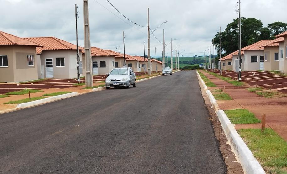 Com recursos do Estado, 71 famílias conquistam casas próprias em Jardim Alegre