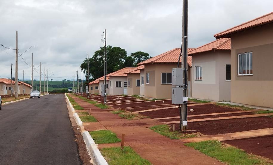 Com recursos do Estado, 71 famílias conquistam casas próprias em Jardim Alegre