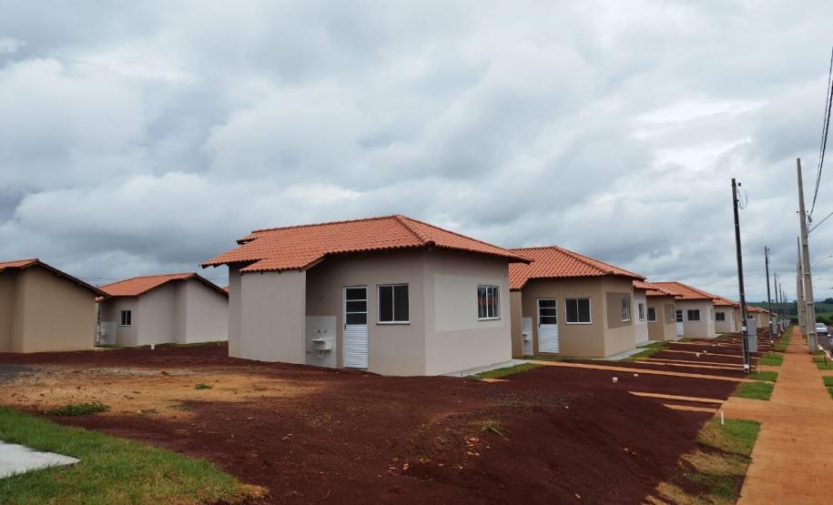 Com recursos do Estado, 71 famílias conquistam casas próprias em Jardim Alegre