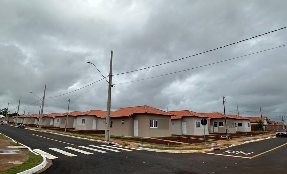 Com recursos do Estado, 71 famílias conquistam casas próprias em Jardim Alegre