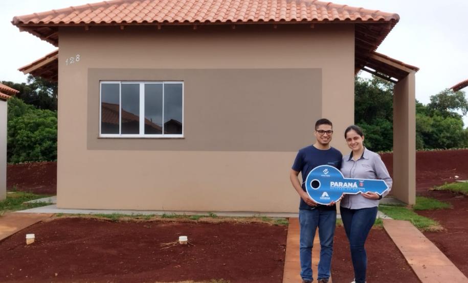 Com recursos do Estado, 71 famílias conquistam casas próprias em Jardim Alegre