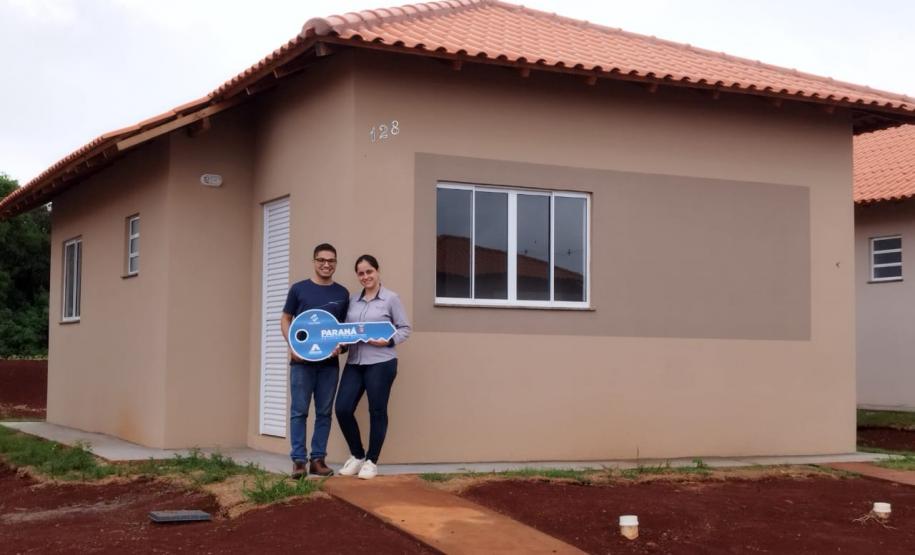 Com recursos do Estado, 71 famílias conquistam casas próprias em Jardim Alegre