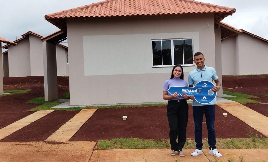 Com recursos do Estado, 71 famílias conquistam casas próprias em Jardim Alegre