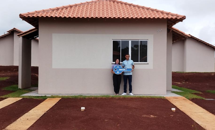 Com recursos do Estado, 71 famílias conquistam casas próprias em Jardim Alegre