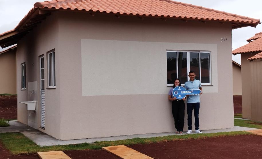 Com recursos do Estado, 71 famílias conquistam casas próprias em Jardim Alegre