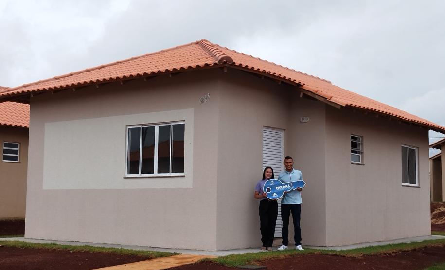Com recursos do Estado, 71 famílias conquistam casas próprias em Jardim Alegre