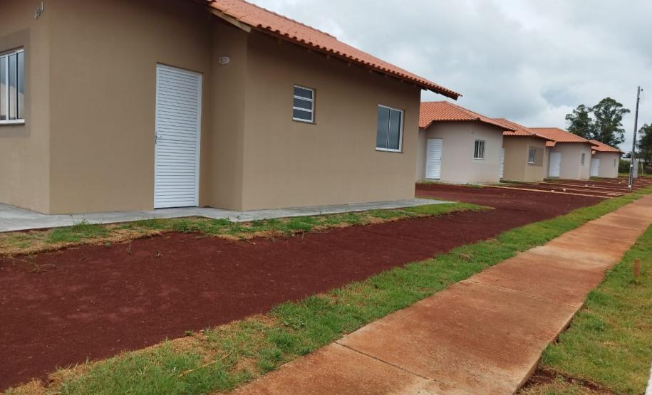 Com recursos do Estado, 71 famílias conquistam casas próprias em Jardim Alegre