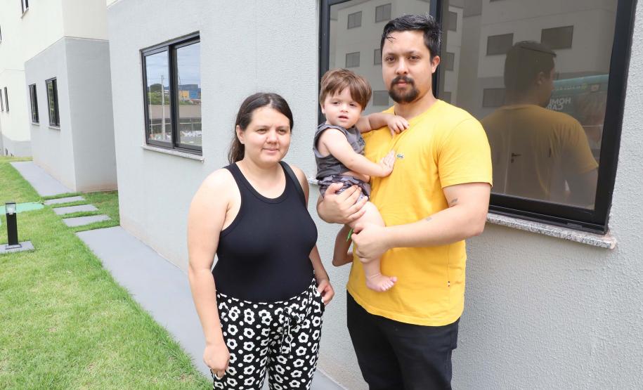 Programa Casa Fácil: vice-governador entrega residencial com 240 unidades em Londrina