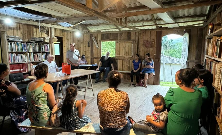 Cohapar entrega moradias para famílias quilombolas de Guaraqueçaba