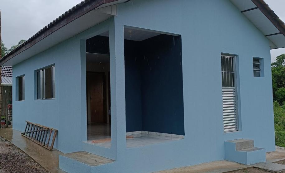 Cohapar entrega moradias para famílias quilombolas de Guaraqueçaba