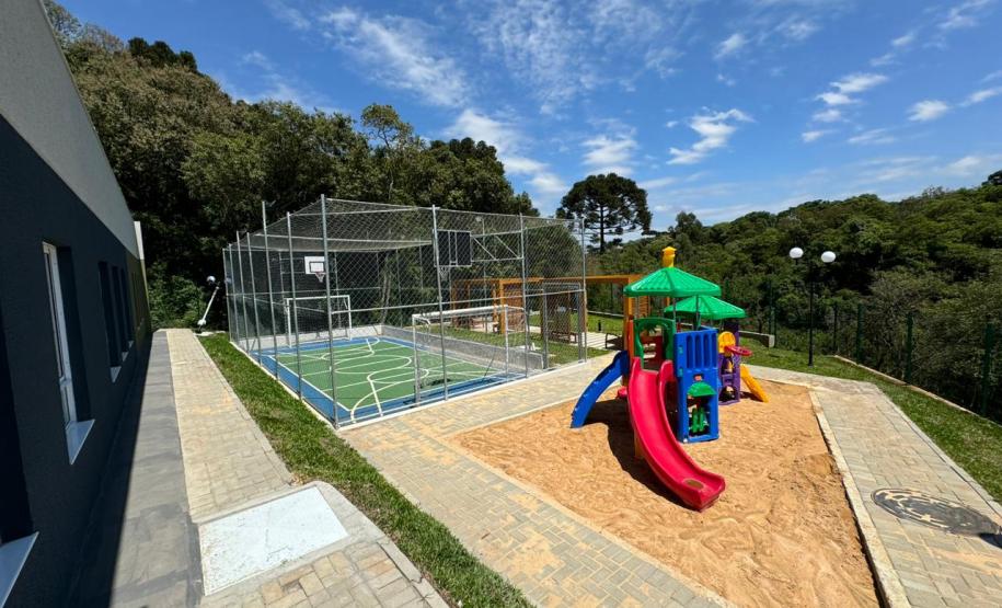 Com aporte de R$ 2,5 milhões pelo Casa Fácil, residencial com 208 apartamentos é entregue em Araucária