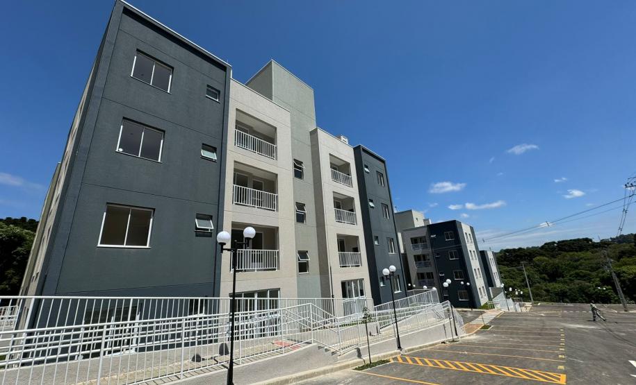 Com aporte de R$ 2,5 milhões pelo Casa Fácil, residencial com 208 apartamentos é entregue em Araucária