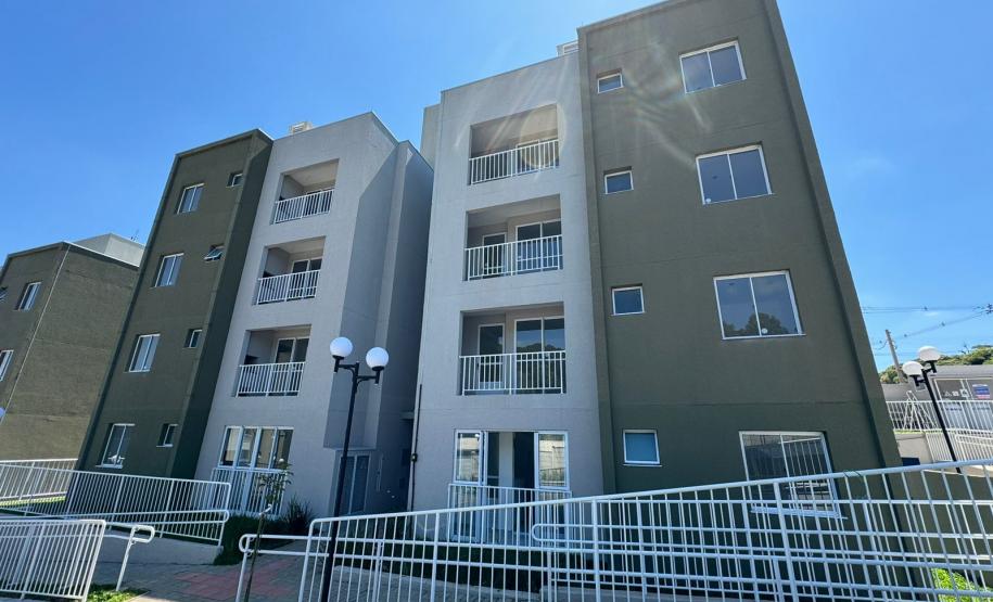 Com aporte de R$ 2,5 milhões pelo Casa Fácil, residencial com 208 apartamentos é entregue em Araucária