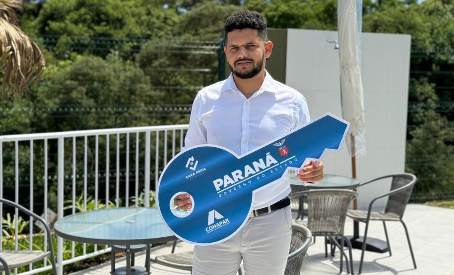 Com aporte de R$ 2,5 milhões pelo Casa Fácil, residencial com 208 apartamentos é entregue em Araucária
