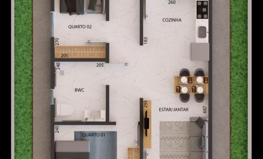 Residencial Porto Feliz - Condomínio 05