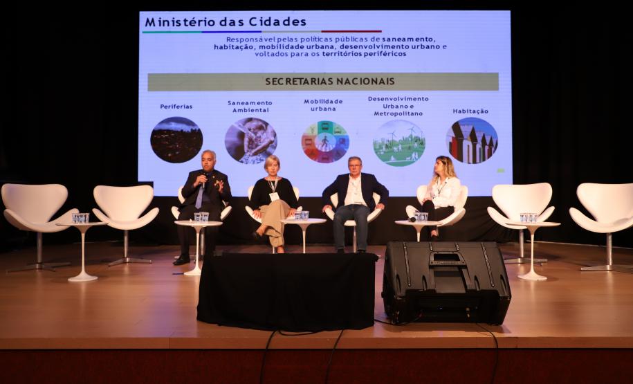 Painéis debatem programas, parcerias e fontes de financiamento para habitação