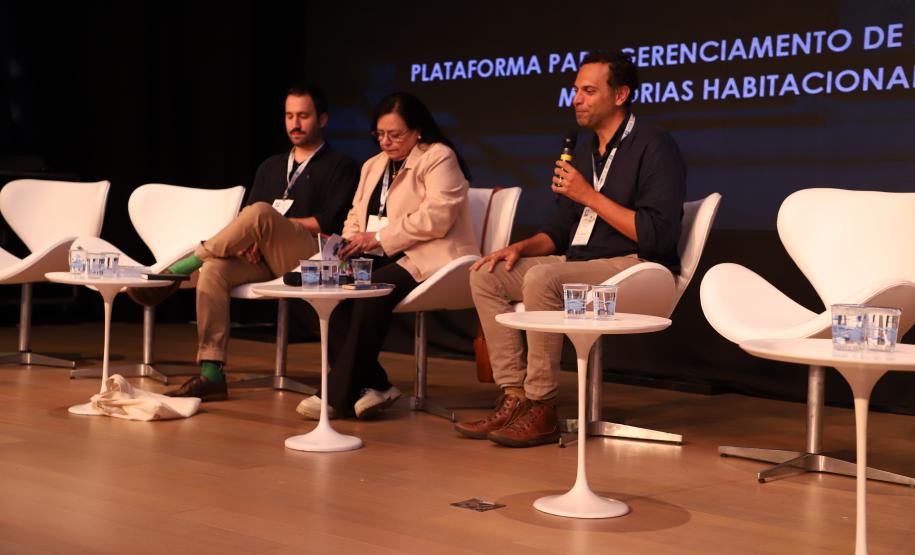 Painéis debatem programas, parcerias e fontes de financiamento para habitação