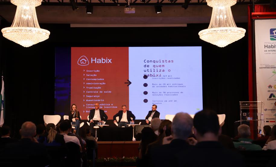 Painéis debatem programas, parcerias e fontes de financiamento para habitação