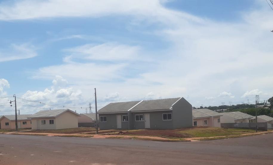 100 famílias de Foz do Iguaçu conquistam a casa própria com o Casa Fácil Paraná - Modalidade Financiamento