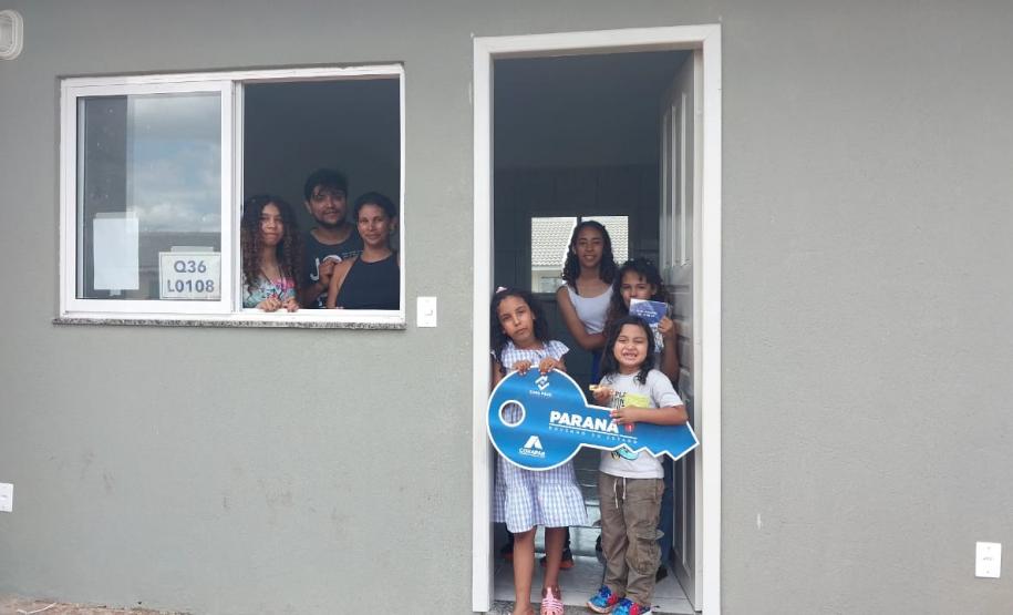 100 famílias de Foz do Iguaçu conquistam a casa própria com o Casa Fácil Paraná - Modalidade Financiamento