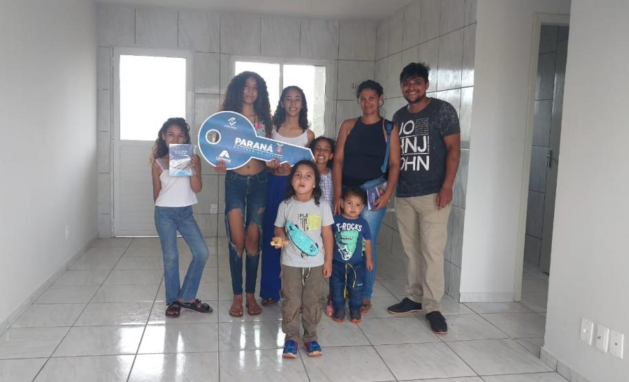 100 famílias de Foz do Iguaçu conquistam a casa própria com o Casa Fácil Paraná - Modalidade Financiamento
