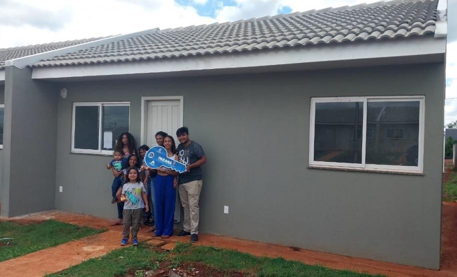 100 famílias de Foz do Iguaçu conquistam a casa própria com o Casa Fácil Paraná - Modalidade Financiamento
