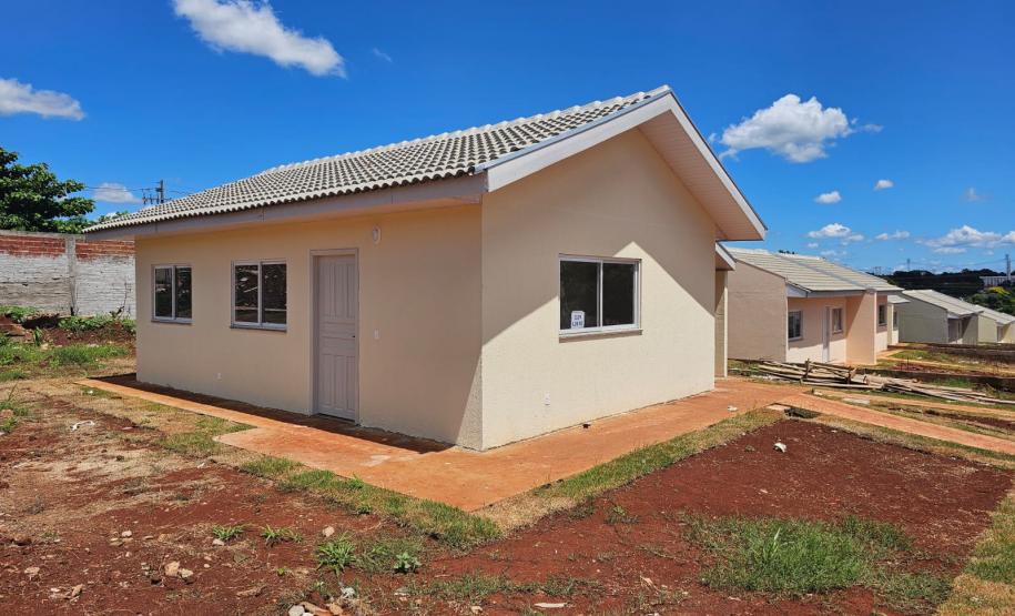 100 famílias de Foz do Iguaçu conquistam a casa própria com o Casa Fácil Paraná - Modalidade Financiamento