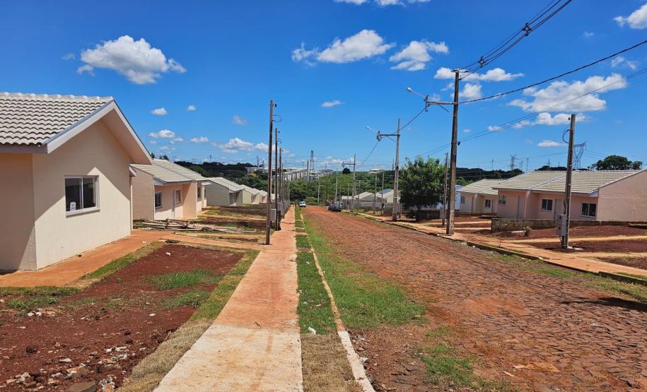 100 famílias de Foz do Iguaçu conquistam a casa própria com o Casa Fácil Paraná - Modalidade Financiamento