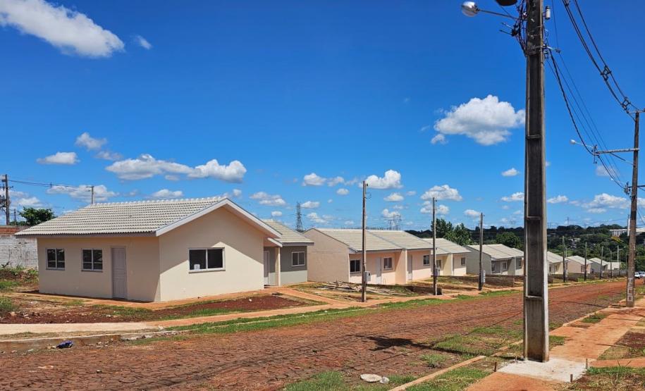 100 famílias de Foz do Iguaçu conquistam a casa própria com o Casa Fácil Paraná - Modalidade Financiamento