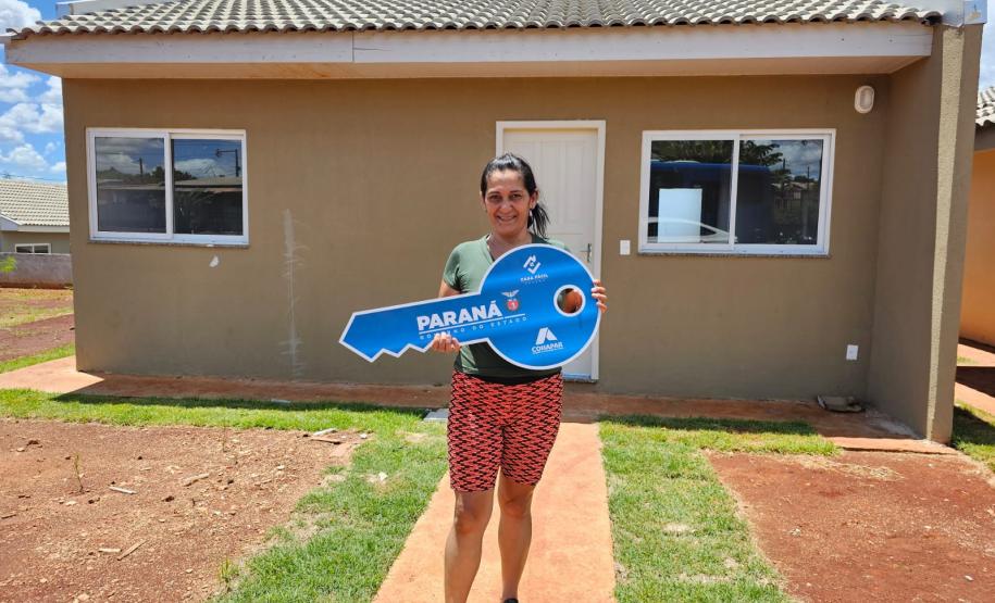 100 famílias de Foz do Iguaçu conquistam a casa própria com o Casa Fácil Paraná - Modalidade Financiamento