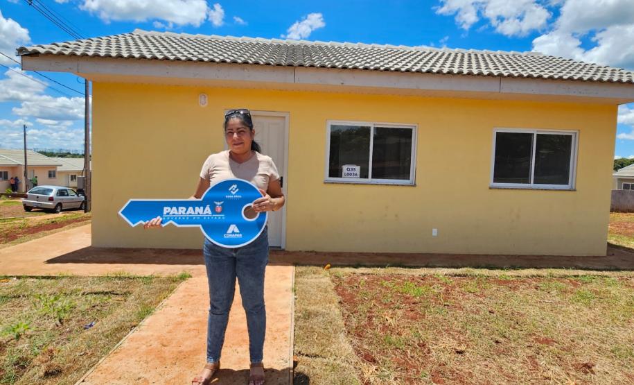 100 famílias de Foz do Iguaçu conquistam a casa própria com o Casa Fácil Paraná - Modalidade Financiamento