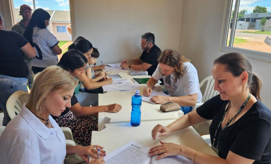 100 famílias de Foz do Iguaçu conquistam a casa própria com o Casa Fácil Paraná - Modalidade Financiamento