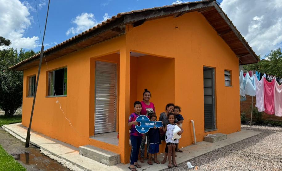 Cohapar entrega 178 imóveis urbanos e rurais para famílias de Lapa