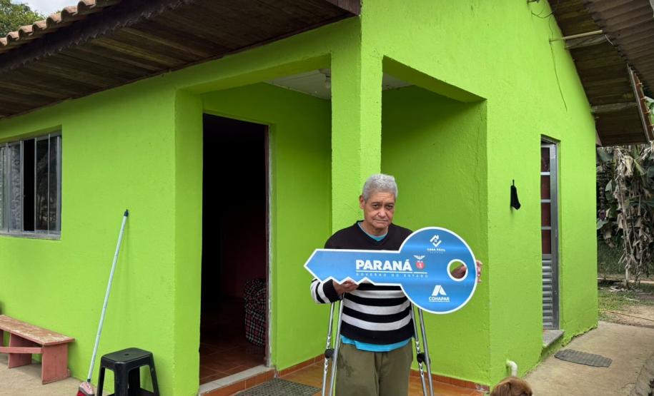 Cohapar entrega 178 imóveis urbanos e rurais para famílias de Lapa